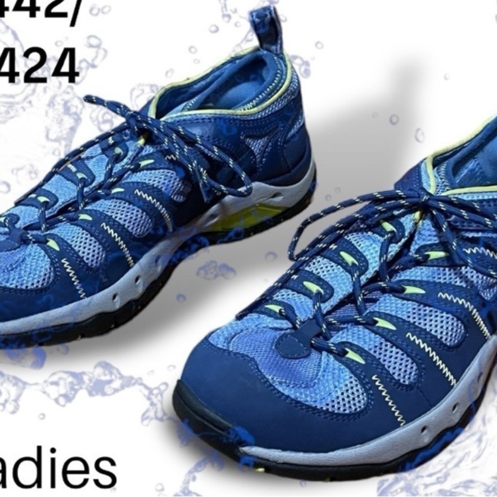 Lands' End Blue Women's Sneakers
